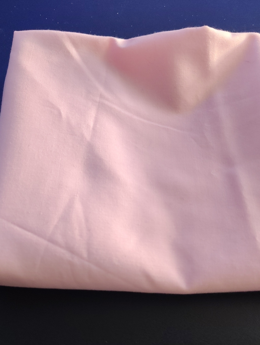 Soft Light Pink Fabric 60 Wide 1 Yard